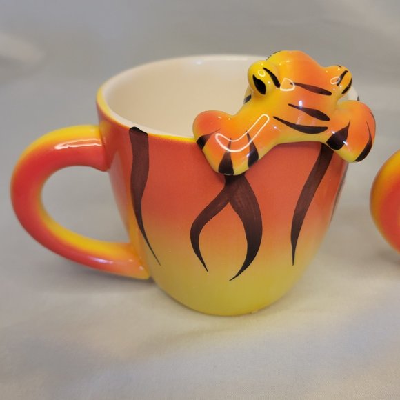 Mulberry Home Collection 'Tiger Cup' (Set of 2) - Picture 5 of 9